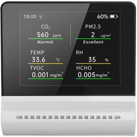 Resim NOYAFA JMS16 4 in 1 Hava Dedektörü 
