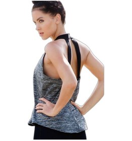 Resim Yeni Inci T27 Gri (Yoga-Fıtness-Pilates-Koşu) Sporcu Atleti 