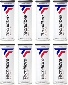 Resim Tecnifibre X-one 3'lü 8 Kutu Tenis Topu 