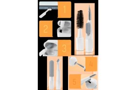 Resim Fuchsia Q20 20 In 1 Çok Fonksiyonlu Portatif Elektronik Cihaz Temizleme Kiti 