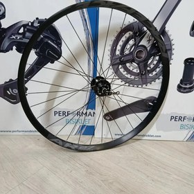 Resim 29 ARKA HASSNS PRO7 RULMANLI SİYAH RACEFACE R27 JANT 27MM İÇ 31MM DIŞ DİSK 