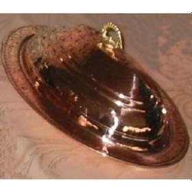 Resim Bakır Kebap Tabağı 