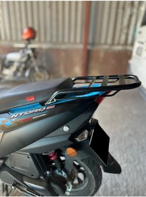 Resim Tvs Ntorq 125 Arka Çanta Demiri 