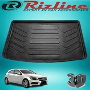 Resim W176 A Serisi 3D Bagaj Havuzu Paspası 2012 Sonrası Rizline N11.9257 