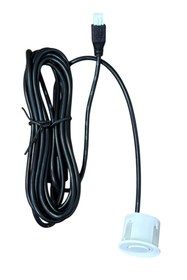 Resim Sentinel Araç Park Sensörü Gözü 22mm Beyaz (SNR22-W) 1 Adet Fiyatı 