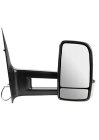 Resim Spj Dış Dikiz Aynası Vw Crafter Uzun Kollu 2009 - 2017 -mercedes Sprinter 2007-2017 Elektrikli, Isıtmalı, Sinyalli, Manuel Katlanır, Astarlı Kapak, 6 Pin Sağ 