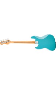 Resim FENDER Player II Jazz Bass Gülağacı Klavye Aquatone Blue Bas Gitar 