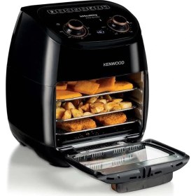 Resim Kenwood HFP90.000BK 2000 Watt Yağsız Fritöz 11 Lt Kapasiteli Dokunmatik Kontrol Özellikli 