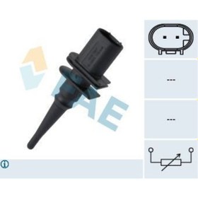 Resim Fae 33169 - Dıs Isı Sensoru Bmw E38 E39 E46 E60 E87 F10 E63 E64 