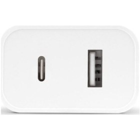 Resim Ttec 2SCS24B Smartcharger Duo 32W Usb-C+Usb-A Seyahat Şarj Aleti 
