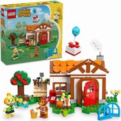 Resim Lego Animal Crossing Isabelle Ev Ziyaretinde 77049 