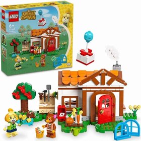 Resim Lego Animal Crossing Isabelle Ev Ziyaretinde 77049 