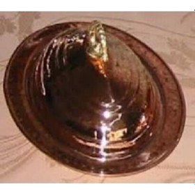 Resim Kebapçılar Için Bakır Tabak 