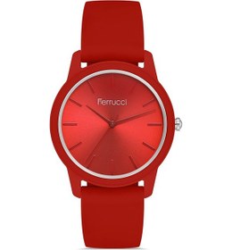 Resim Ferruccı Unisex Kol Saati Fc082403284s.08640522 Kırmızı 