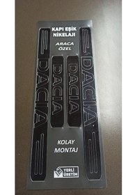 Resim Dacia Solenza Uyumlu Kapı Eşiği Ve F1 Kulakçık Vites Kolu (554410553) 