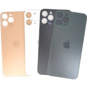 Resim iPhone 11 Pro Max Uyumlu Arka Kapak Batarya Pil Kapağı 