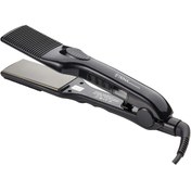 Resim Trina Profesyonel Saç Düzleştirici Lcd Isı Göstergesi Geniş Ağızlı Titanyum Seramik TRNDZ041 