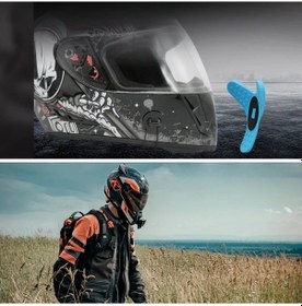 Resim Büro Ev Ofis Motosiklet Kaskı İçin Takılır Telefon Tutucu Aksiyon Kamera Aparatı 