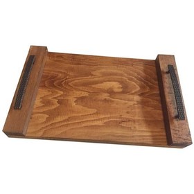 Resim Dekoratif Sunum Tepsi 