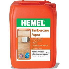 Resim Hemel Timbercare Aqua Şeffaf Emprenye 20 Lt 