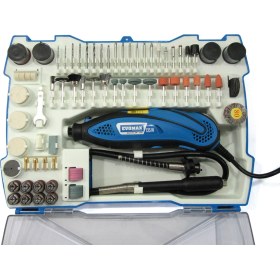 Resim Evomax Çok Fonksiyonlu Mini Taşlama Seti 