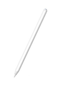 Resim Zore Pencil 09 Palm-Rejection Magnetik Şarj ve Eğim Özellikli Dokunmatik Çizim Kalemi Beyaz 