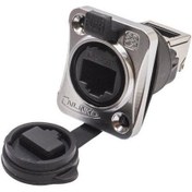 Resim Motorobit Yt-Rj45-Jsx-22-002 Rj45 Dişi Soket Geçmeli Bağlantı Elemanı 