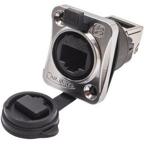 Resim Motorobit Yt-Rj45-Jsx-22-002 Rj45 Dişi Soket Geçmeli Bağlantı Elemanı 