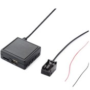 Resim Araba Aux Kartı Bluetooth Müzik U Disk Bmw X5 Z4 E85 İçin 