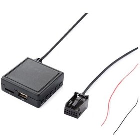 Resim Araba Aux Kartı Bluetooth Müzik U Disk Bmw X5 Z4 E85 İçin 