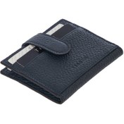 Resim Lacivert Deri Erkek Kredi Kartlık - S1KK00001617-A38 