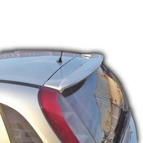 Resim Opel Corsa C Ayaklı Spoiler Boyalı 