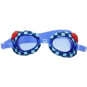 Resim Yüzücü Gözlüğü Arabalar - Çocuk Boy - 1407028 Mavi 