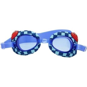 Resim Yüzücü Gözlüğü Arabalar - Çocuk Boy - 1407028 Mavi 