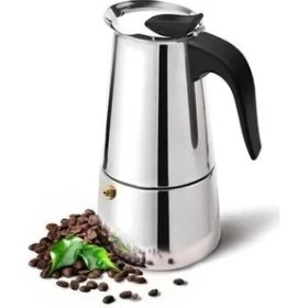 Resim Bambum Stilo Moka Pot 2 Fincan B1905 
