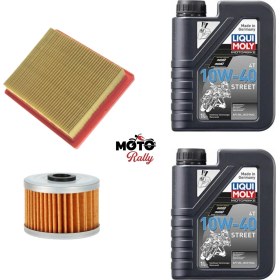 Resim Monero Cf Moto Bakım Seti Sr 250 - 250 Nk 