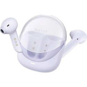 Resim Havit Modern Buds ENC TWS Bluetooth 5.3 Kulak İçi Kulaklık 