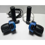 Resim Saiguan BİSİKLET VİTES KOLU GÖSTERGELİ 3x7 21 vites ELCİK HEDİYELİ 