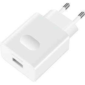Resim Huawei SuperCharge 22.5W Hızlı Şarj Aleti ve Type-C Kablo 