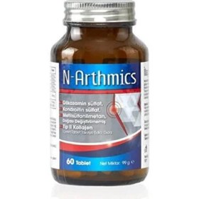Resim N-Arthmics Glucosamine İçeren Takviye Edici Gıda 60 Tablet 