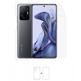 Resim Wrapsol Xiaomi 11Fullbody Kaplayan Poliüreten Film Şeffaf 