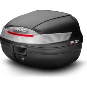 Resim Shad Motosiklet Çanta - Topcase - Motor Çantası SH37 Siyah 37LT 
