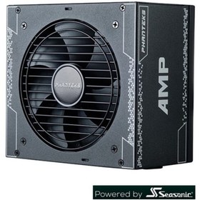 Resim Phanteks (SEASONİC) Amp 550w 80 Gold, Full Module, Psu, Mining, Oyuncu Bilgisayar Güç Kaynağı 