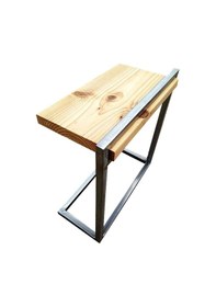 Resim Ahşap Bilgisayar Sehpası 