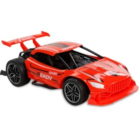 Resim Can Oyuncak Kutulu Şarjlı Uzaktan Kumandalı Araba Turuncu 