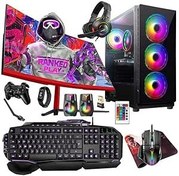 Resim Turbox Tx5271 i5 9400F 16GB Ram 512GB SSD 8GB RX580 23.6 inç Curved Oyuncu Masaüstü Bilgisayarı 