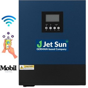 Resim Jetsun 4.2kw Akıllı İnverter Wi-fi 
