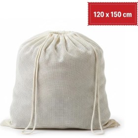 Resim Hereveoyuncak Battal Boy 120X150 cm Mont ve Perde Yıkama Filesi-extra Büyük, Dayanıklı, Nefees Alabilir Çamaşır Koruma Torbası 