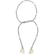 Resim Silver Line Taş & Boncuk İşlemeli Çanta Süsü – WrapCharm (Bag Charm) | Happyangels 