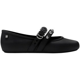 Resim Melissa Soft Ballerina Studs Ad Kız Çocuk - Kadın Babet Siyah 37049 Siyah 